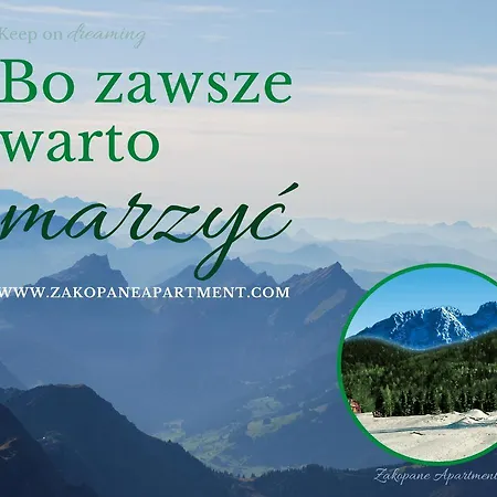 Viva Maria Residence Zakopane Exterior foto